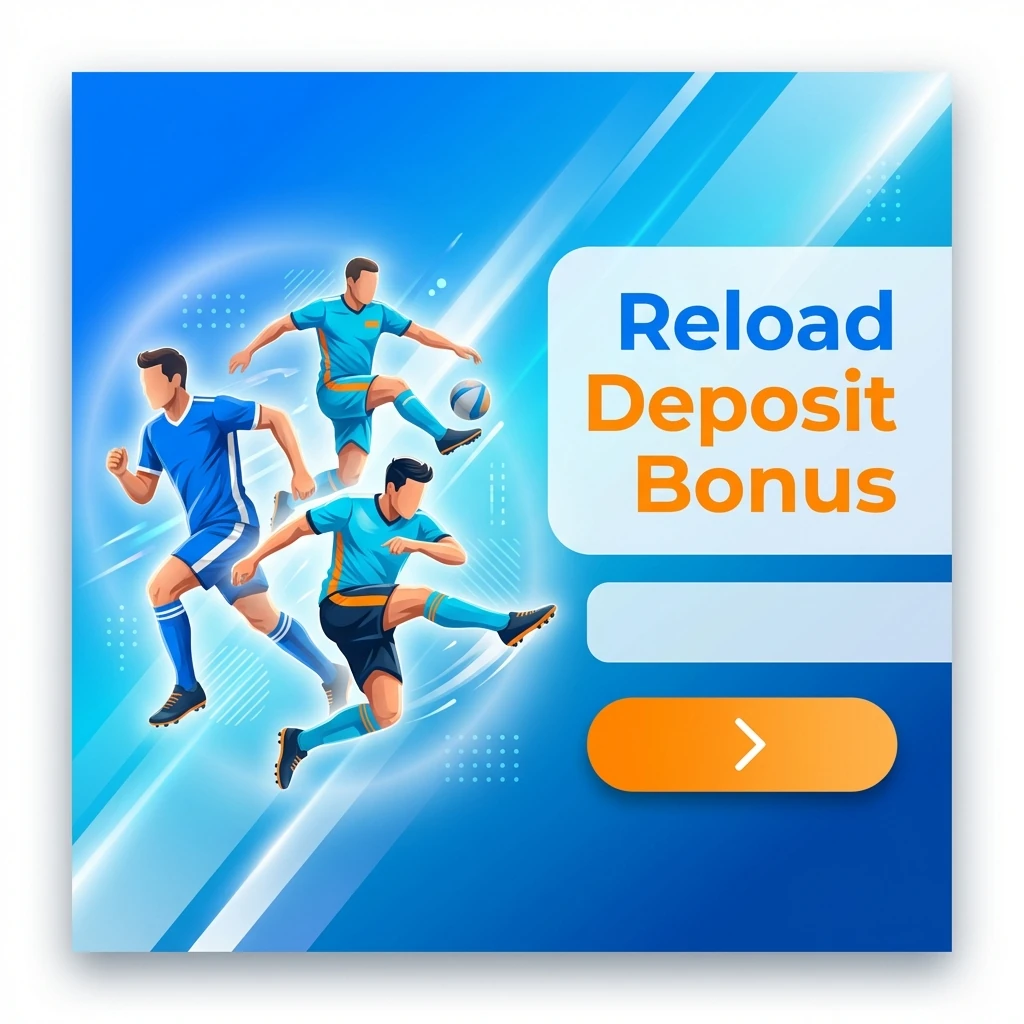 Reload Deposit Bonus