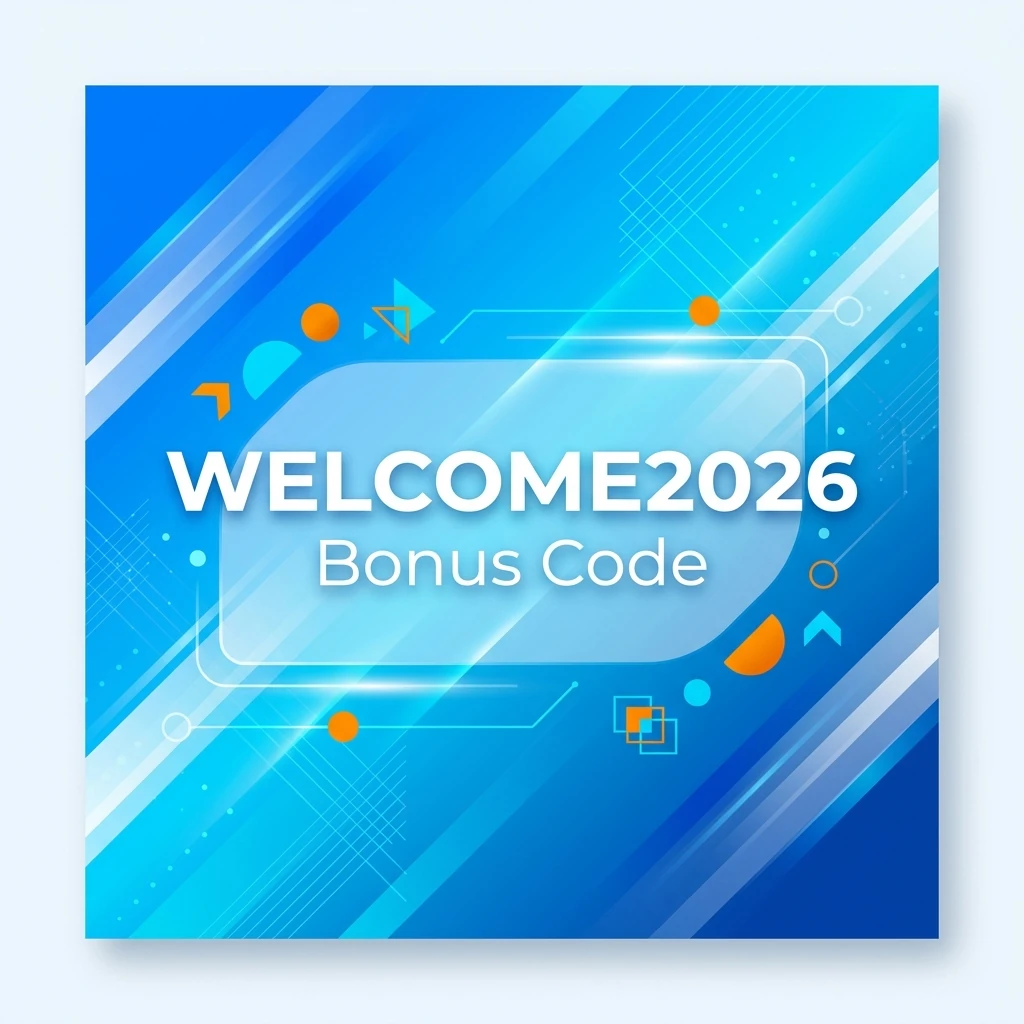 WELCOME2026 Bonus Code